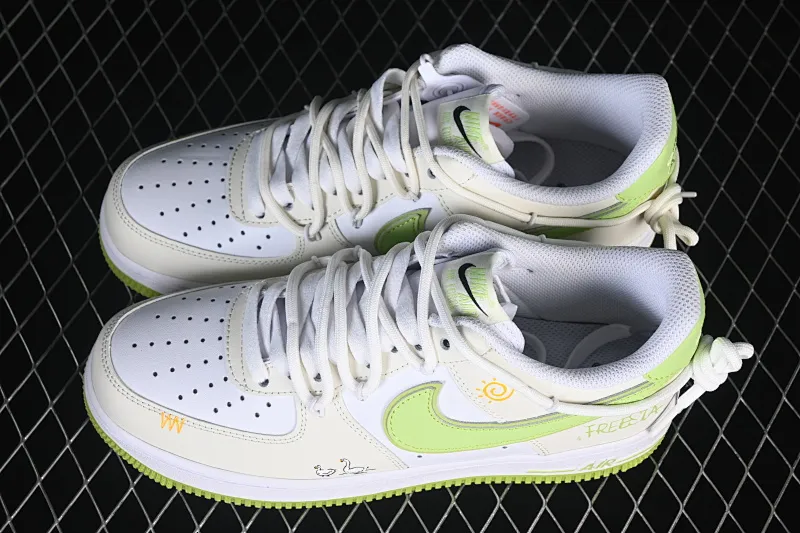 All Categories Nk Air Force 1 Air Force Series Nk Air Force 1 Low Air Force Low Nike Air Force 1'07 Low Coconut Green Milk Cover Air Force One Low Casual Sneakers YY2024-315